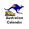 Australian Calendar 2026