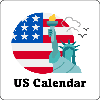 US Calendar 2026