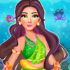Mermaid mom makeover