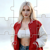 Heartstring Puzzle-Girl Jigsaw