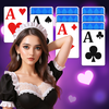 Solitaire Girls: Card Games