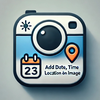GPS Map Camera Editor