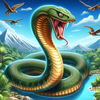 Hungry Snake Sim: Snake games