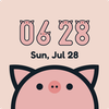 Pig Watch Face