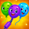 Balloon Fill: Color Match Game