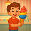 Ice Cream Spin: Sorting Game