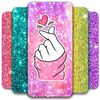 Glitter Wallpaper: Theme, Icon