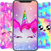 Glitter Unicorn Wallpaper