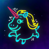 Glow Doodle: Magic Drawing Art