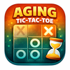 Aging Tic-Tac-Toe