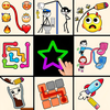 Single Line Draw: Mini Games