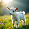 Baby Goat Wallpaper