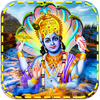 God Vishnu Live Wallpaper