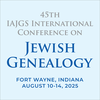 IAJGS Genealogy Conference