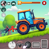 Kids Tractor Uphill Truck Race