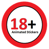 18+ Animated Stickers for What