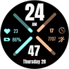 Minimalist Crossfire WatchFace