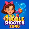 Bubble Shooter 2048 Merge Game
