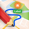 Sketch On Map: Draw Label Pins