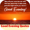 Good Evening Quotes