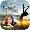 Good Morning Photo Frame
