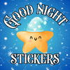 Good night stickers