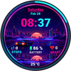 Vaporwave Watch Face GTG1