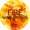 Fire wallpapers on phone