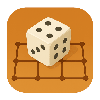 Dots and Boxes. Dice rolling