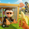 Monkey Chaos Life: Zoo Pranks