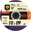 Cassette Wear OS Watch Face