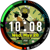 Nature Run Wear OS Watch Face