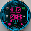 Tactical HUD Gamer Watch Face