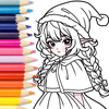 Princess Coloring: Anime Color