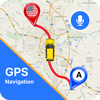 GPS Map Navigation Live Map