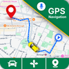 GPS Navigation Map Route Find