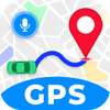 GPS Navigation Live Map Camera