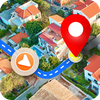 GPS Map Voice Route Navigation