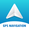 GPS Driving Maps, traffic & Ar