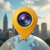 GPS Camera: Tracking Earth Map