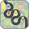 GPS Navigation Route Finder