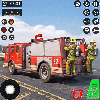 Fire Truck 3D Firefighter Game