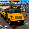 School Bus 3d : City Bus Games