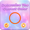 Determine The Correct Color