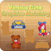 Various Cute Graphics Matching