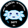 GS01 - Axolotl Watch Face