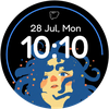 GS010 - Girl Watch Face