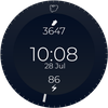 GS011 - Dark Watch Face