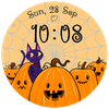 GS022 - Halloween Watch Face