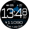 GS027 – Big Digit Watch Face